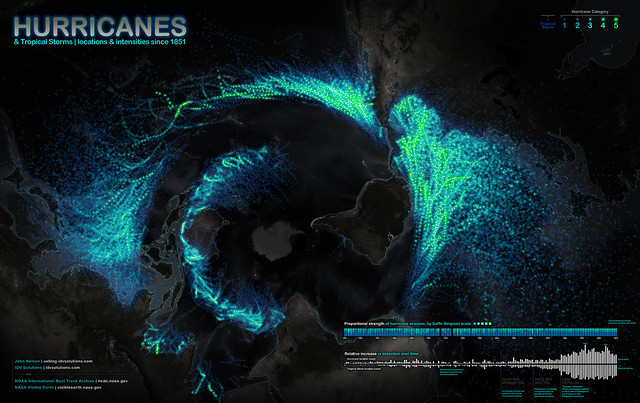 Hurricanes Since 1851