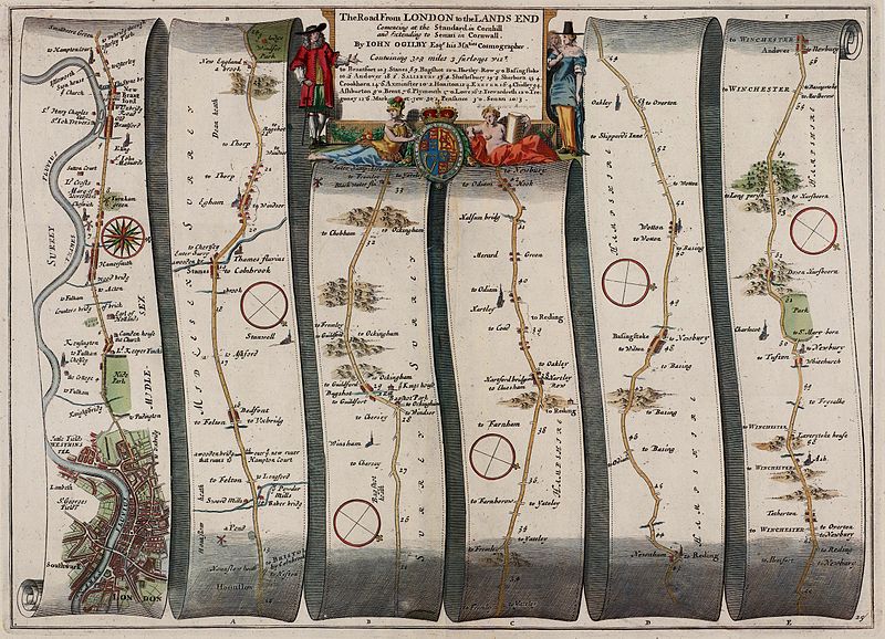 File:Ogilby - The Road From LONDON to the LANDS END (1675).jpg