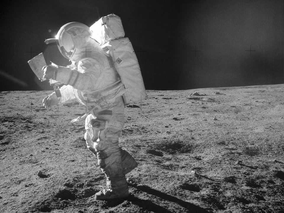 Apollo 14: Mitchell Studies Map