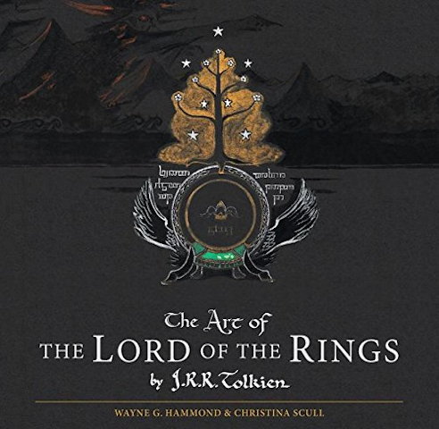 Book cover: The Art of The Lord of the Rings