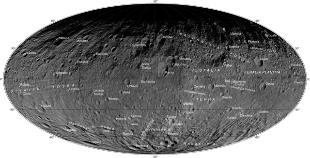 Atlas of Vesta