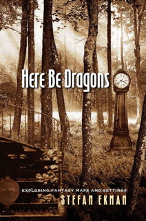 Stefan Ekman: Here Be Dragons (book cover)