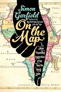 Book cover: On the Map