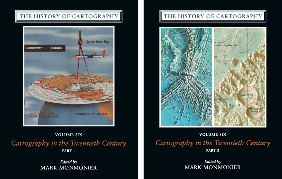 History of Cartography Volume 6 (book covers)