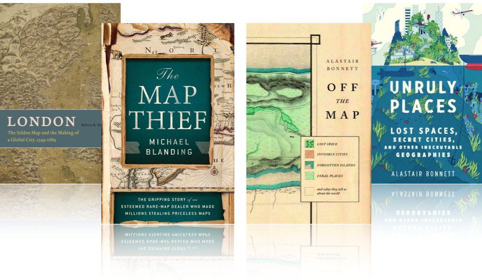 Map Books of 2014: Books About Maps