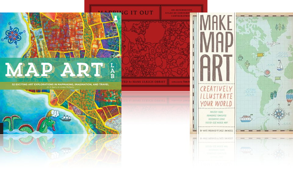 Map Books of 2014: Map Art