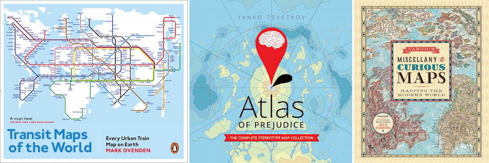 Map Books of 2015: Map Collections