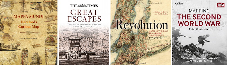 Map Books of 2015: Historical Maps