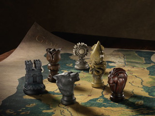 Game of Thrones Map Markers (Dark Horse)