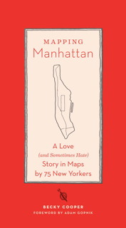 Book cover: Mapping Manhattan