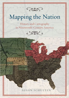 Book cover: Mapping the Nation