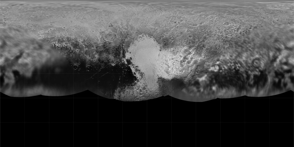 Global Map of Pluto