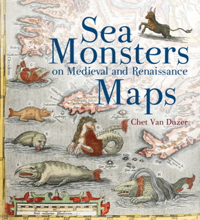 Book cover: Sea Montsers on Medieval and Renaissance Maps