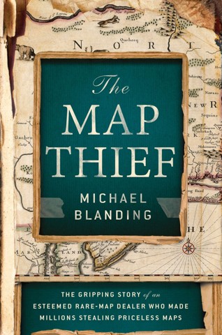 Book cover: The Map Thief