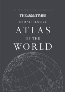 Book cover: The Times Comprehensive Atlas of the World, 13th Edition