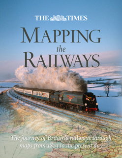 Book cover: The Times Mapping the Railways